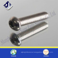 pan head machine screw A4-80